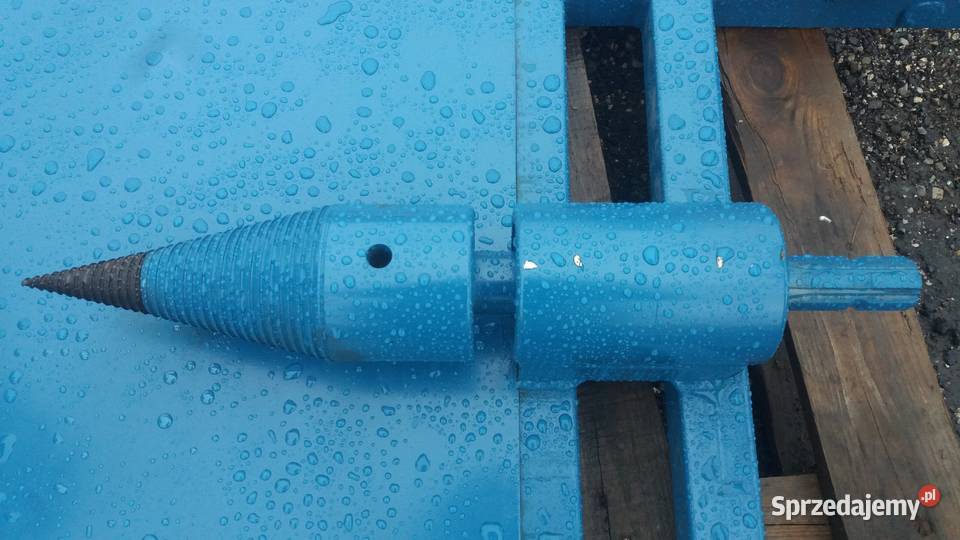 łuparka do drzewa klocków na WOM TB100 świdrowa Hajnówka