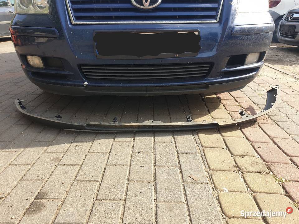 Dokładka hokej zderzaka przód Avensis T25 Sandomierz