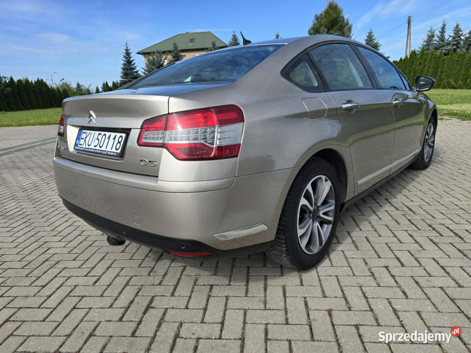 Citroen C5 16Turbo Benzyna tempomat łódzkie Kutno
