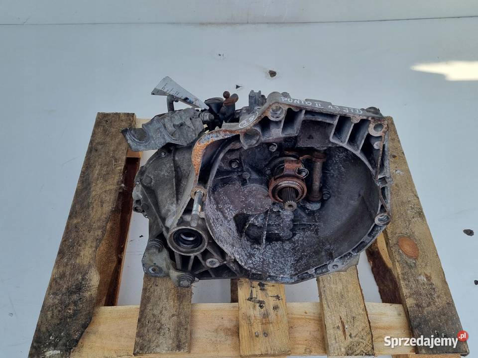 Fiat Punto II 13 JTD SKRZYNIA BIEGÓW manualna Motoryzacja lubelskie Rudka sprzedam