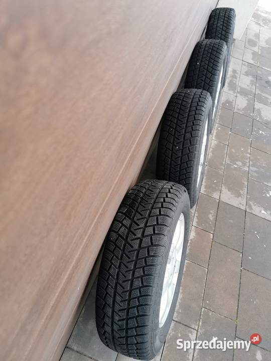Komplet Kół Felgi Oryginalne Honda CRV III Opony Dziecinów