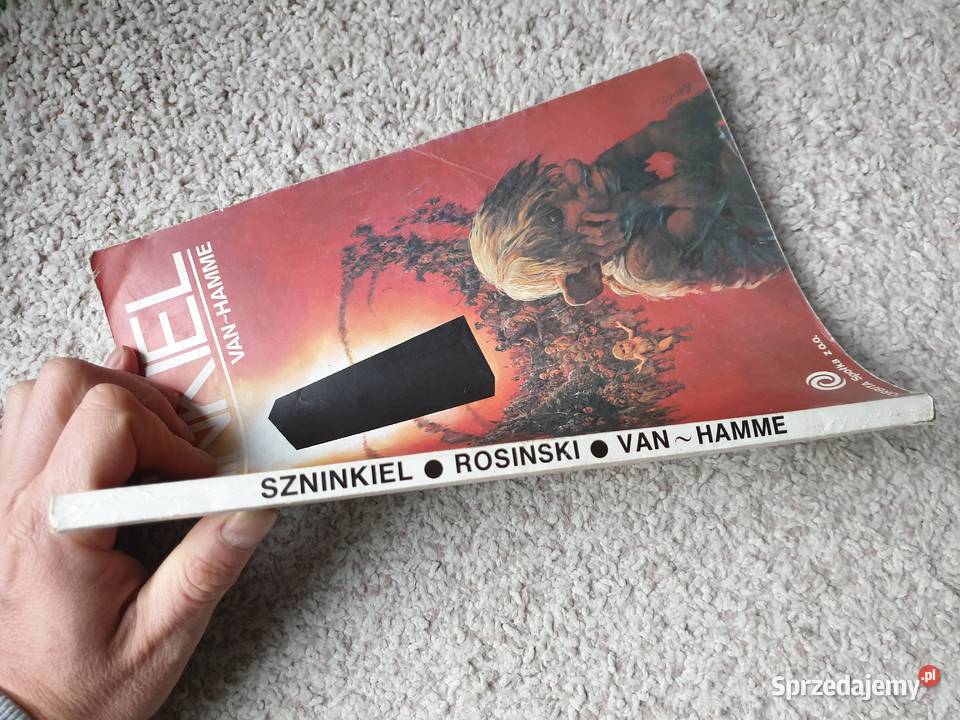 Szninkiel 1988 wyd 1 Orbita Grzegorz Rosiński pomorskie Gdynia