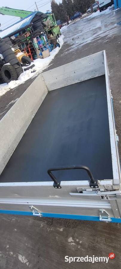 Przyczepa do mini traktorka z wywrotem kiper świętokrzyskie Nowy Korczyn