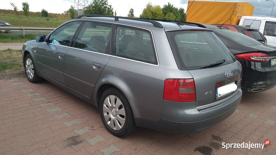audi a6 1998r 25 tdi nieuszkodzony zachodniopomorskie Szczecin