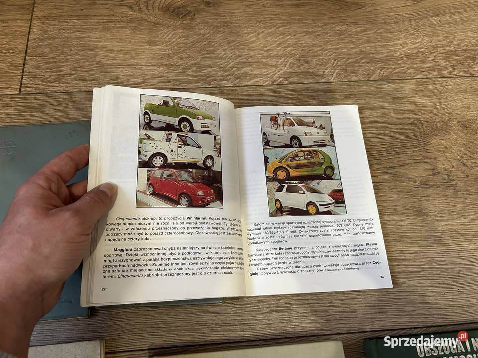 Książka instrukcja Syrena 100 102 103