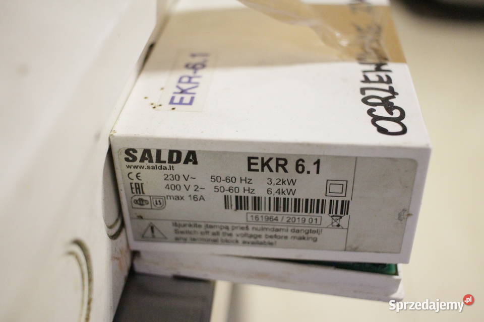 Zestaw grzewczy nagrzewnica wentylator sterownik Wentylacja i klimatyzacja Pszczyna sprzedam