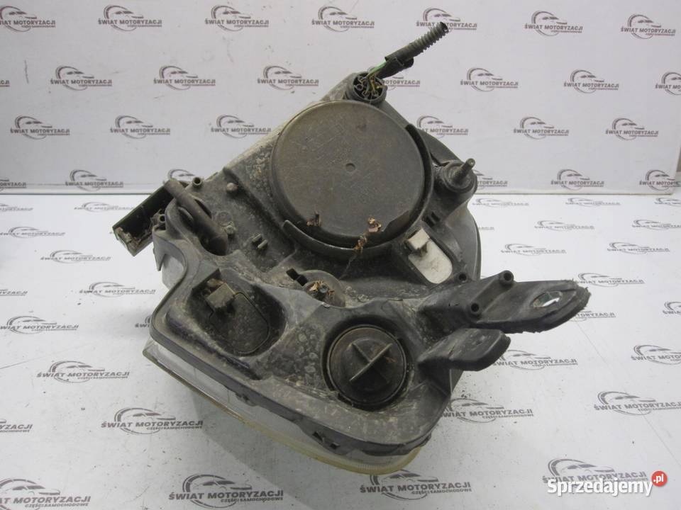 CITROEN NEMO 11r lampa prawa przód 45560757