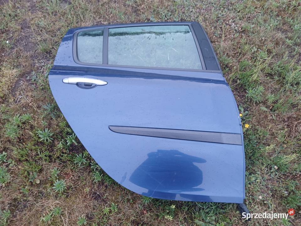 Drzwi Prawy tył tylne KPL Renault Clio III HB 5D Radłów sprzedam
