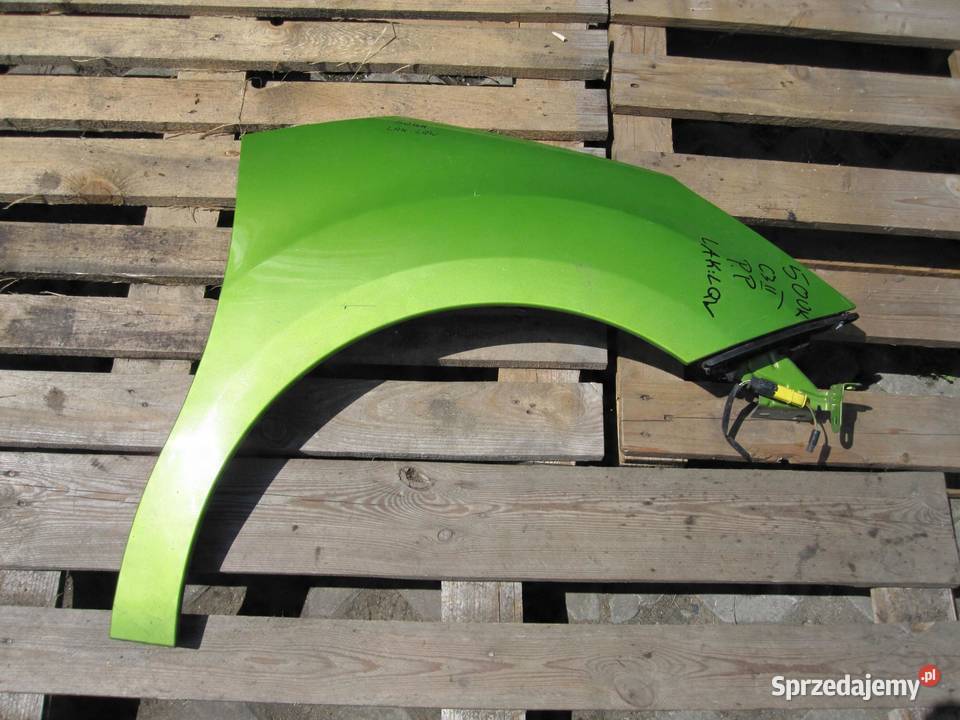 CITROEN C3 II 10r błotnik prawy przód
