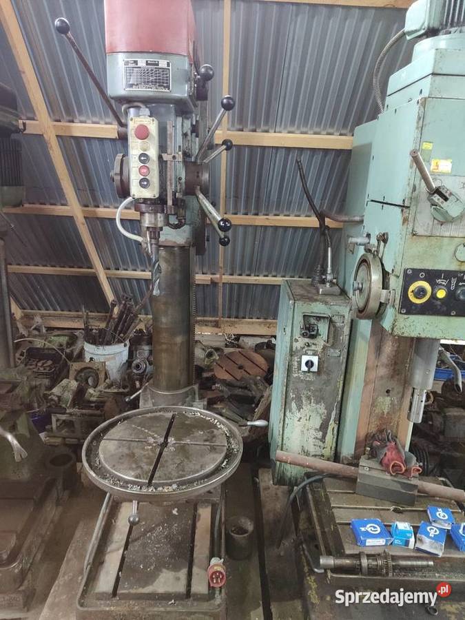 Wiertarka Mk 3 Ws 15 16 Alzmetal Pk 203 z Maków Podhalański