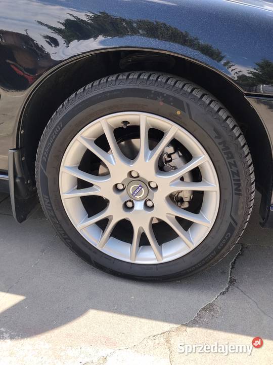 VOLVO S60 24 D5 185 Manual 6 biegów 20078r kurtyny powietrzne Łomża