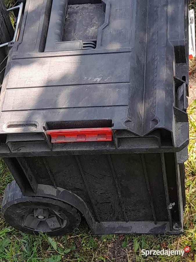 Nowa skrzynka narzędziowa na kółkach Łowicz