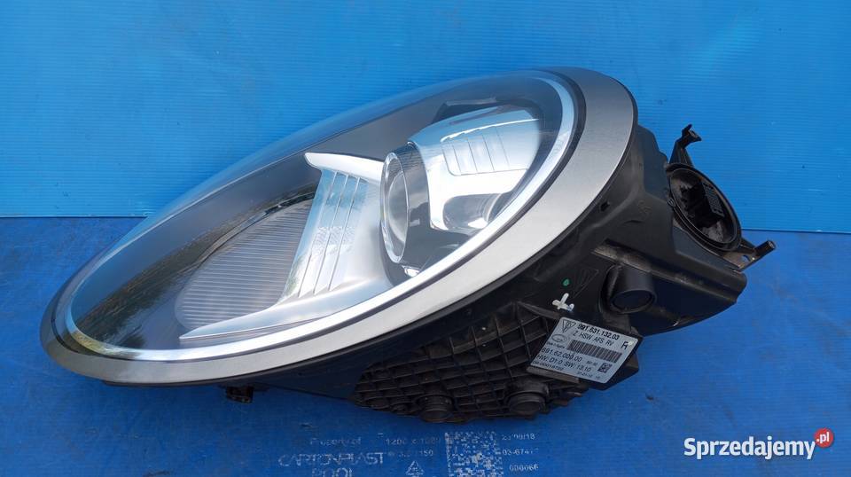 LAMPA PRAWY PRZÓD XENON SKRĘTNY IGŁA 99163113203 Nowy Tomyśl