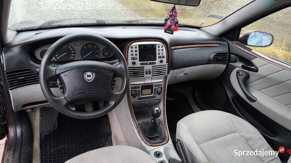 Lancia Lybra 19jtd 2003r Kombi Klima Tempomat