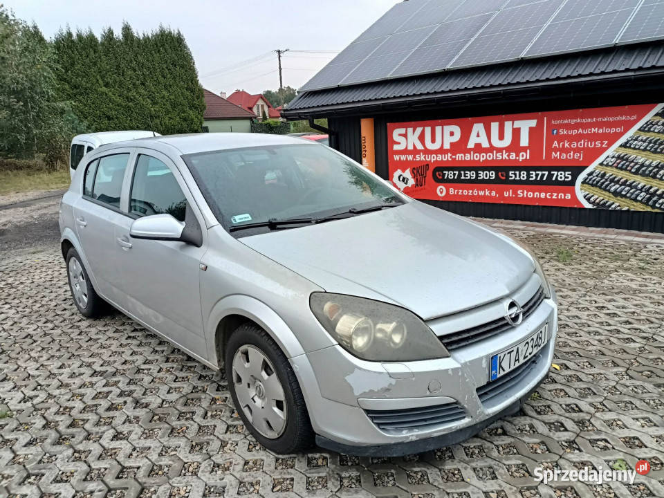 Opel Astra 1.7 CDTI 101km 05r