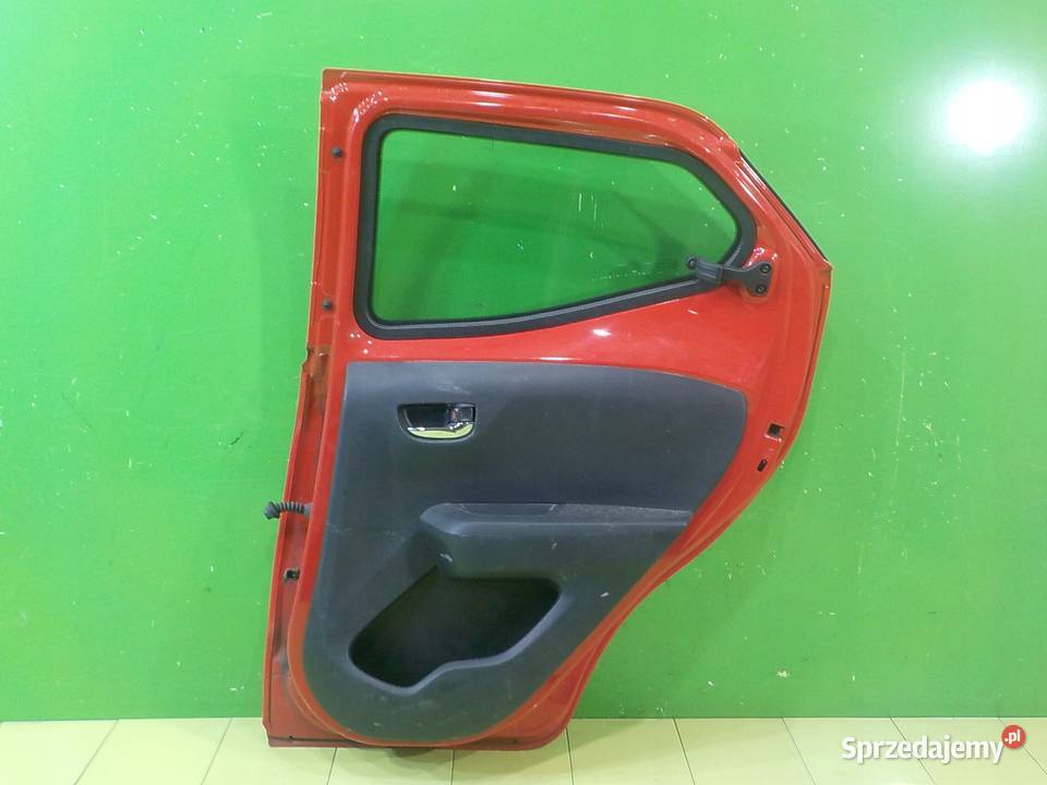 TOYOTA AYGO II 10 VVTI 16r HB 5D drzwi prawe tyl Części samochodowe