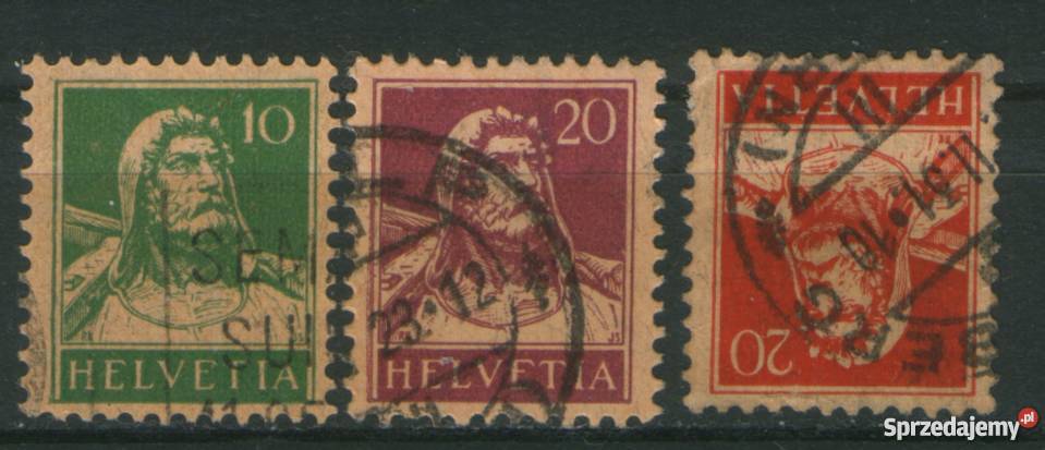 Zn Szwajcaria Mi 164 6 kas 1921 sprzedam