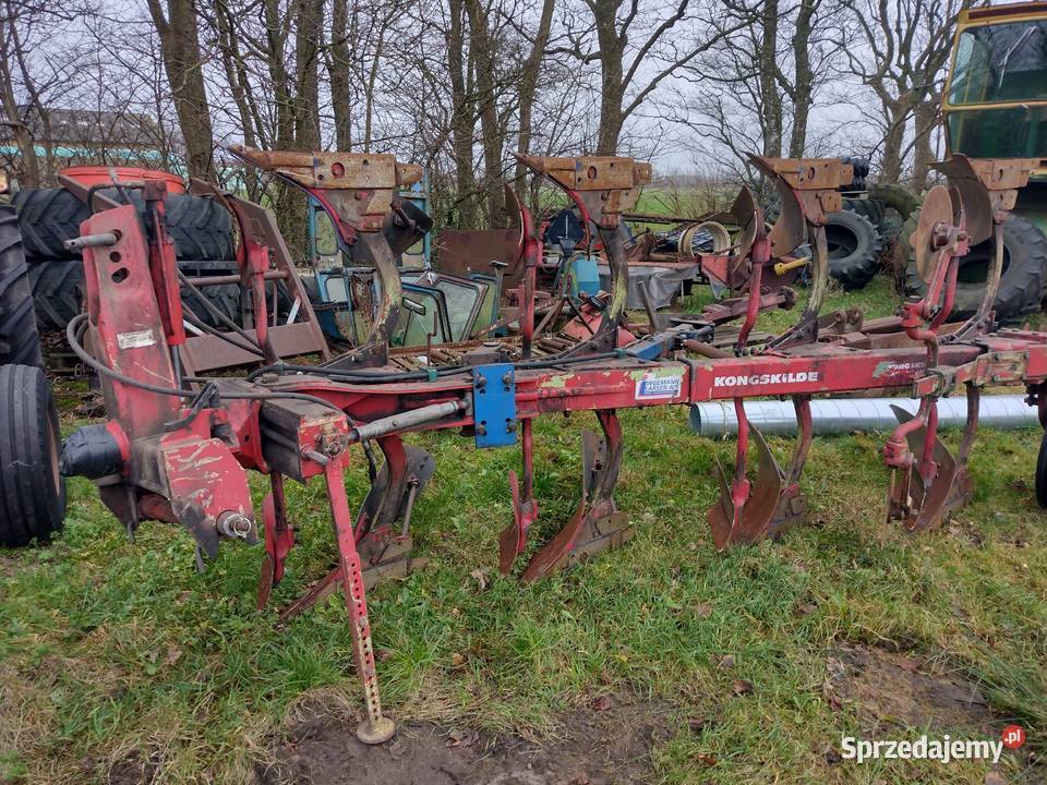 Pług 4skibowy kongskilde variant obrotowy Sośno sprzedam
