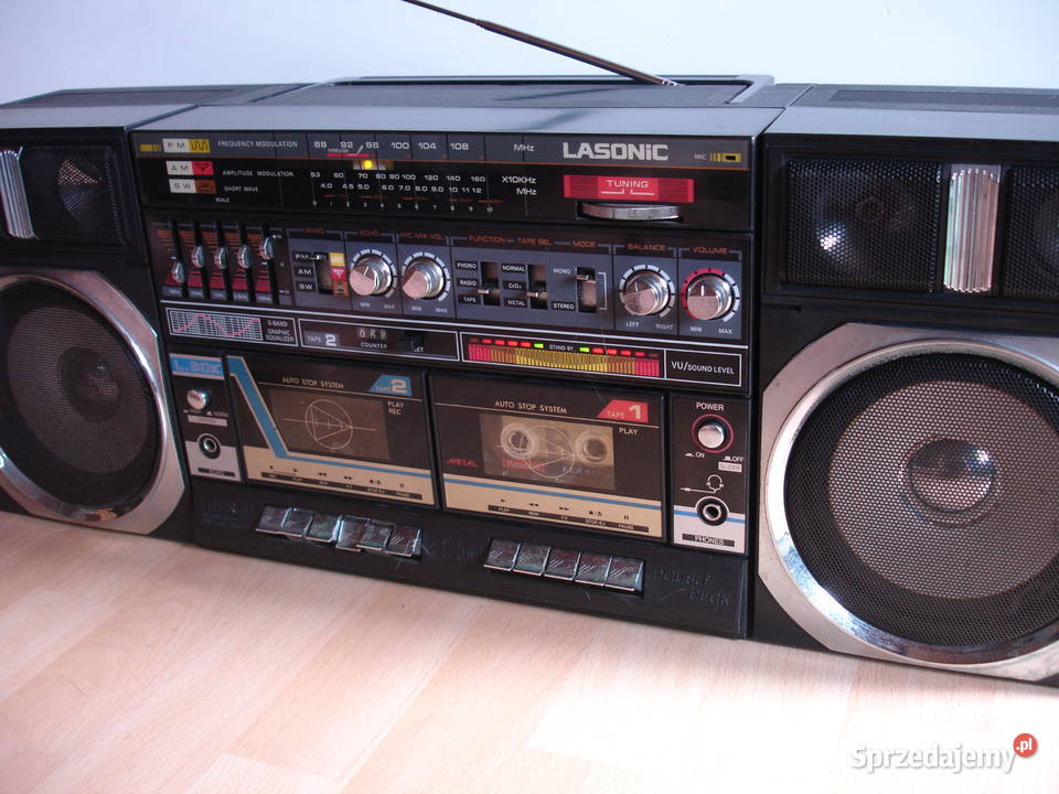 Radiomagnetofon LASONIC L30K