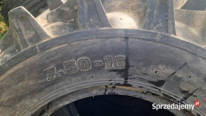 75016 750r16 Horsh vaderstad warmińsko-mazurskie