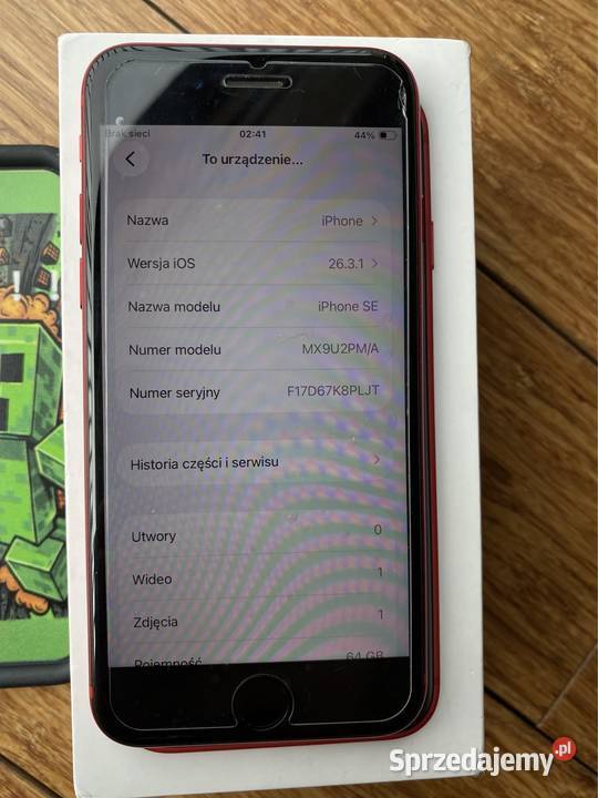 iPhone SE 2020 Siedlce