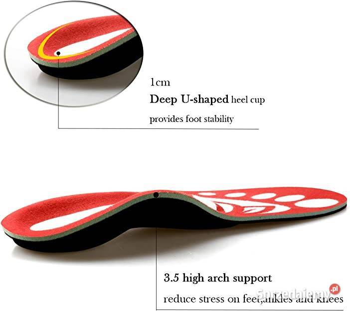 Wkładki ortopedyczne Valsole mężczyzn i kobiet lubelskie sprzedam