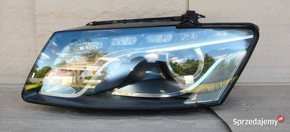 Lampa Przód Bi Xenon Led Audi Q5 8R 0812r Koito