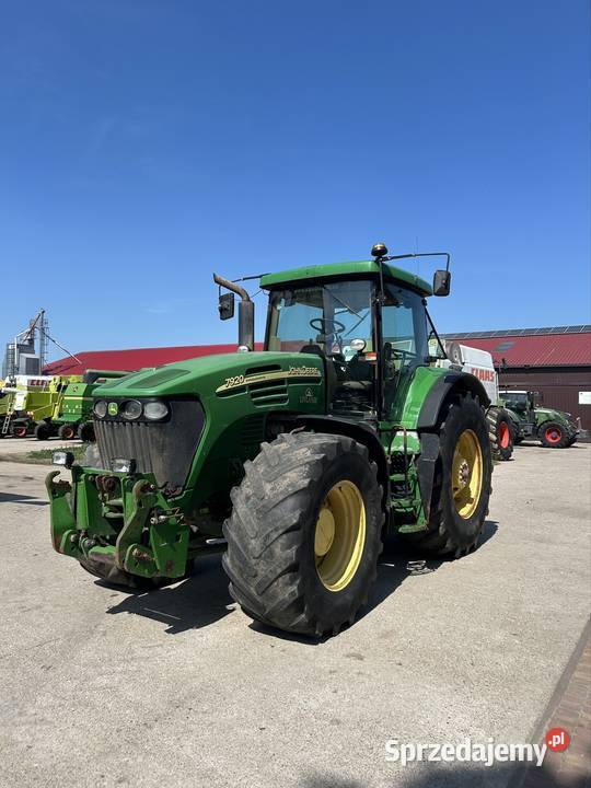 John Deere 7920 Klimatyzacja mazowieckie