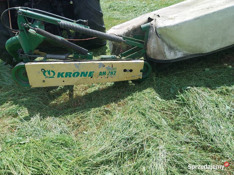 posiadam do sprzedania krone am282 Krone Toszek