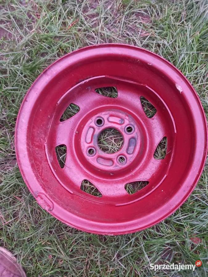Felga stalowa Ford Fiesta Ka Puma 4x108 r13 Rozmiar 13"