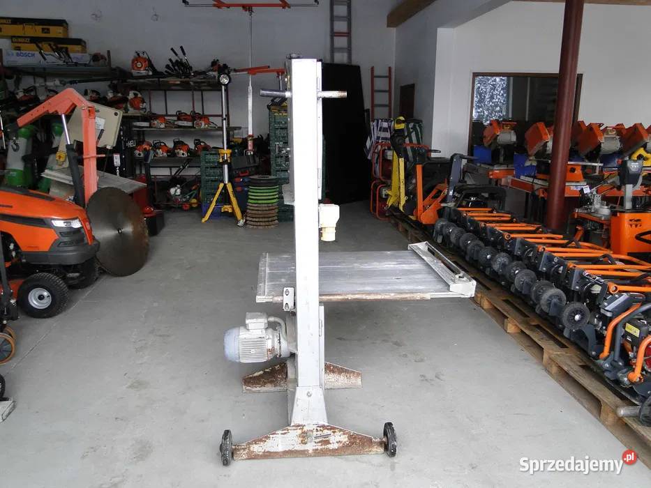 PIŁA TAŚMOWA do PUSTAKÓW Silka Ytong Przecinarka Piły taśmowe Łętownia sprzedam