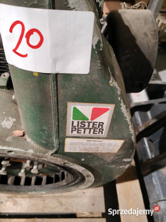 Silnik LISTER PETTER T SERIES 86 kW Diesel do Generatory warmińsko-mazurskie