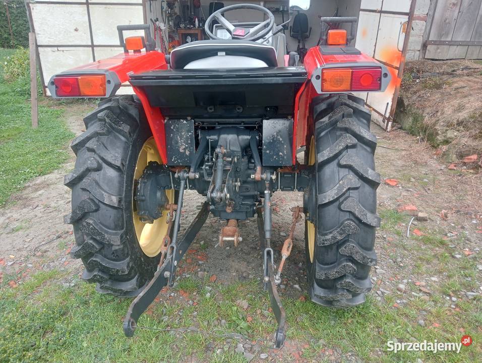 Yanmar 4x4 wspomnienie kierownicy asystent podkarpackie Jasienica Rosielna