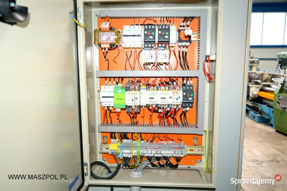 Tokarka uniwersalna CU 730 x 1500 BULMAK ODCZYTY Głowno sprzedam