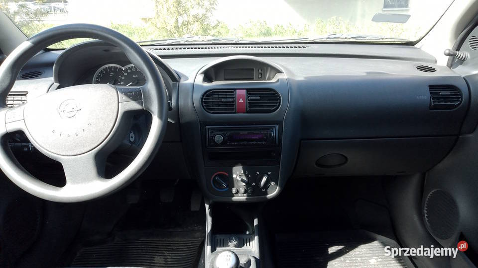 opel corsa c 12 gaz uszkodzony