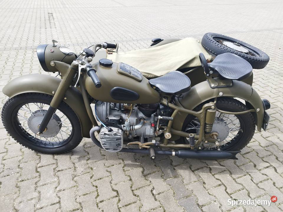 Motocykl K750 rok produkcji 1967r