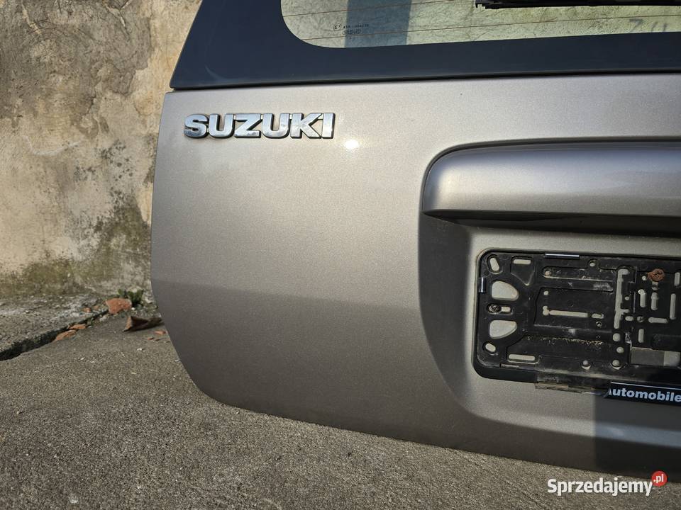 Suzuki Ignis MH Subaru G3X Justy klapa pokrywa Legnica sprzedam