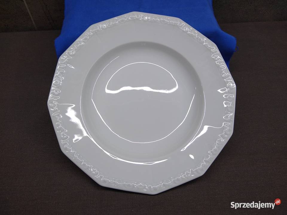 Talerz głęboki Rosenthal Biała Maria 25 wielkopolskie Kalisz sprzedam
