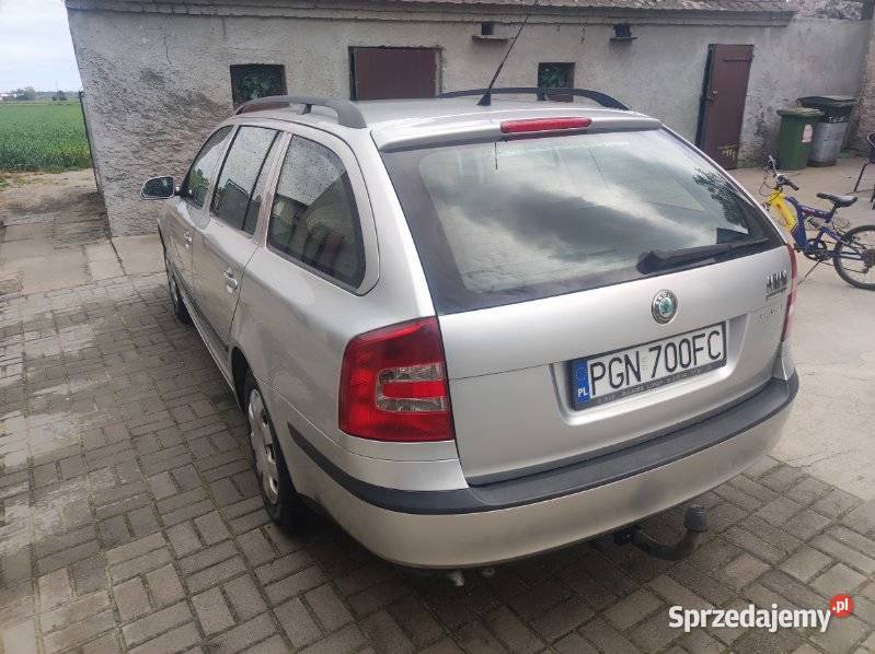Sprzedam Skoda Octavia 2 kombi ABS