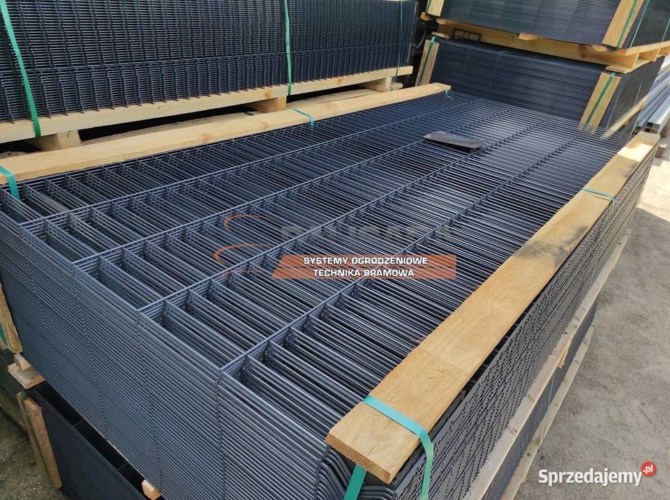 PROMOCJA OGRODZENIA PANELOWE 4 mm 180 m panele Siatki i panele