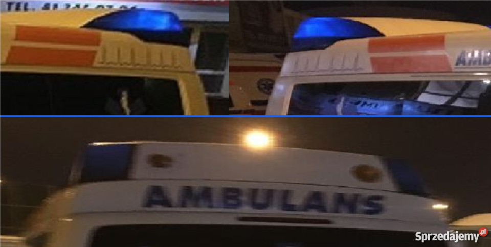 VW T5 Sprzedam wyposażenie karetki pogotowia Warszawa