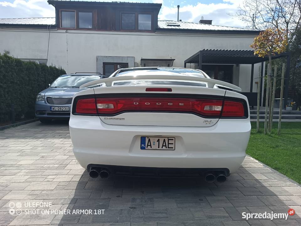 Dodge Charger RT 57 HEMI V8 przyciemniane szyby Legionowo