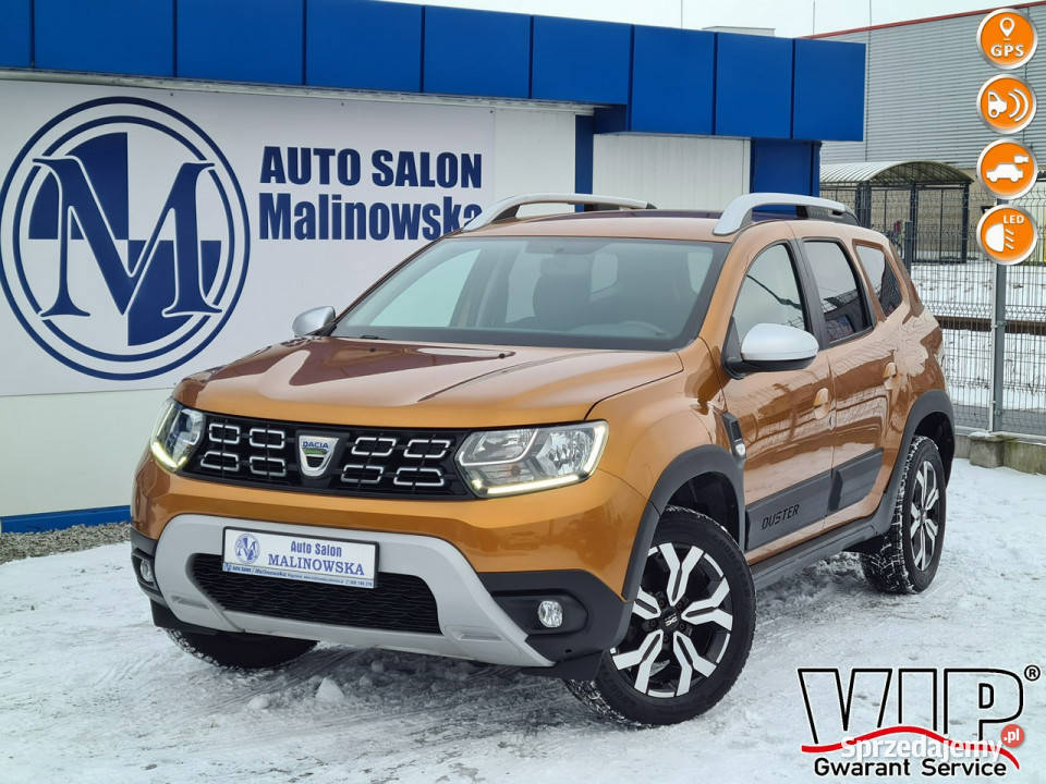 Dacia Duster Navi PDC Kamera Klimatronik Led wielkopolskie