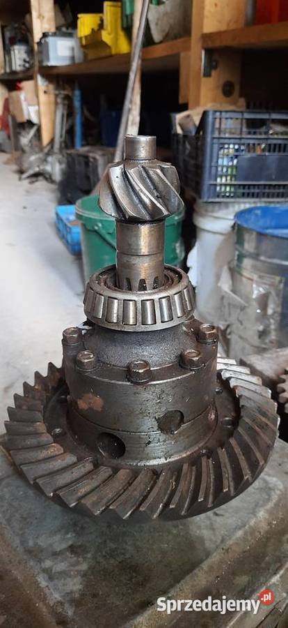 UAZ ŻUK Honker Mechanizm różnicowy przełożenie Zakopane