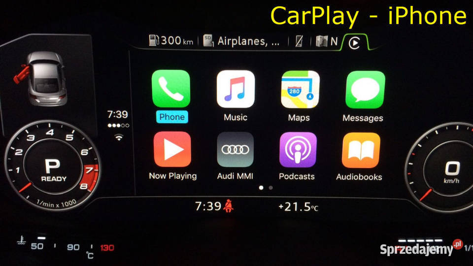 Audi Mapa 2026 Aktywacja Android Auto CarPlay w GPS i akcesoria Olsztyn sprzedam