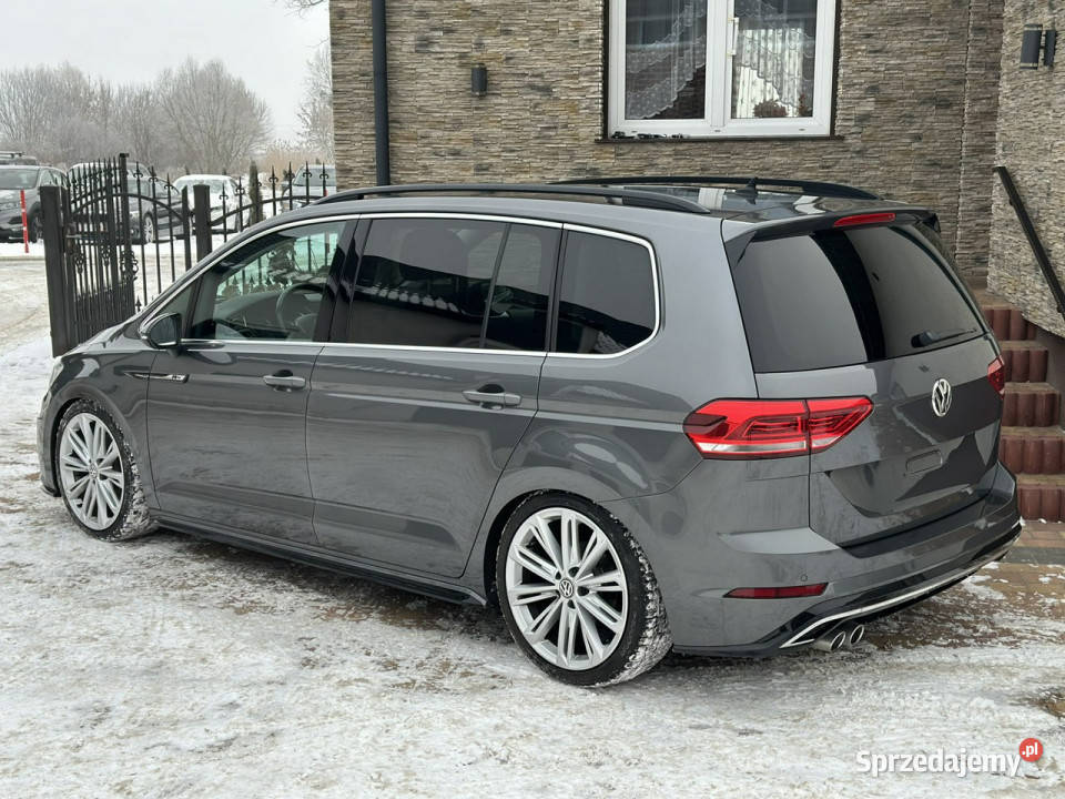 Volkswagen Touran III 2015 diesel Sadlno