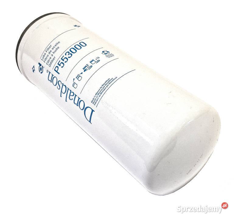 Filtr Oleju JOHN DEERE Donaldson P553000 Tyczyn