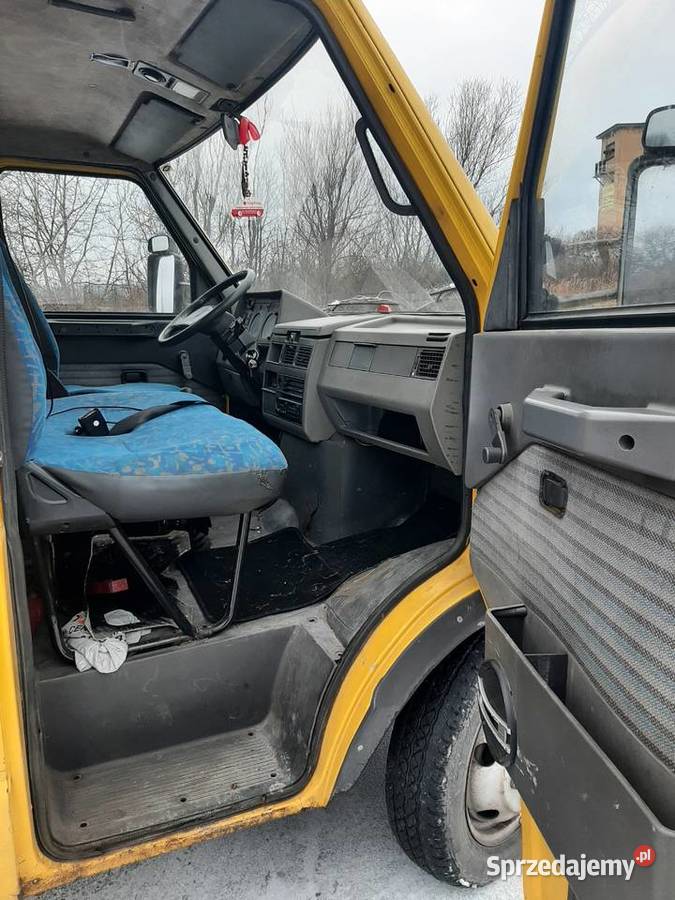 Autolaweta pomoc drogowa Iveco 3510 blizniak kat nieuszkodzony Busko-Zdrój