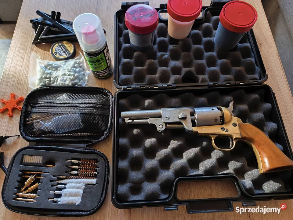 Sprzedam Colta Navy 1851 cal 36 zestaw pomorskie Chojnice