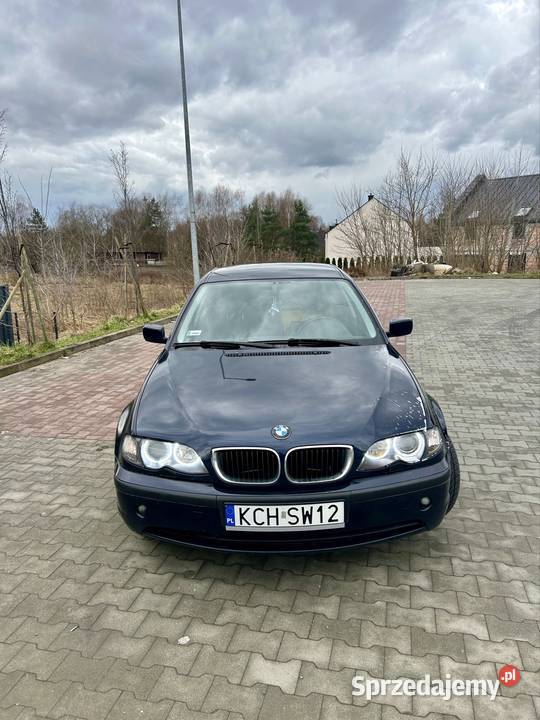 Bmw e46 2003 lpg stag r6 22 2197cm3 Seria 3 Kraków